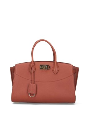 FERRAGAMO: Bolsos Shopping - Bolso Shopping - Studio Soft