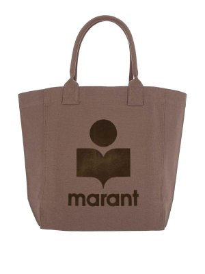 ISABEL MARANT: Handtaschen - Shopper - Grün