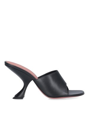 AMINA MUADDI: Sandalias - Sandalias - Lupita Slipper