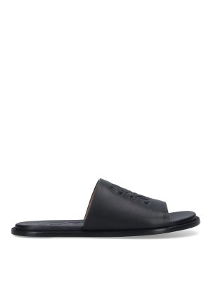 LOEWE: sandals - Slide sandals