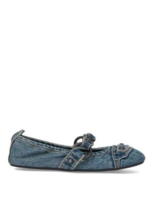 BALENCIAGA: flat shoes - Dancers