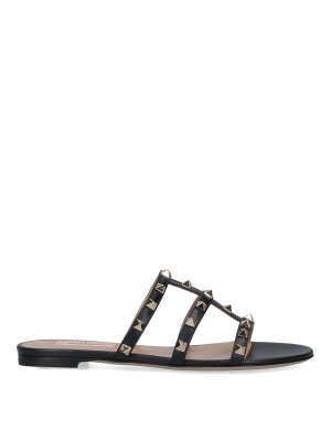 VALENTINO GARAVANI: サンダル - サンダル - Rockstud