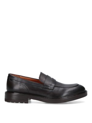 ALEXANDER HOTTO: Mocassins & Chaussures bateau - Mocassins - Marron