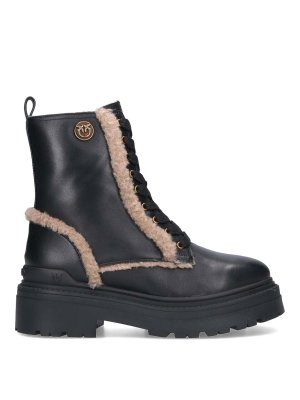 Pinko: Bottines - Bottines - Noir