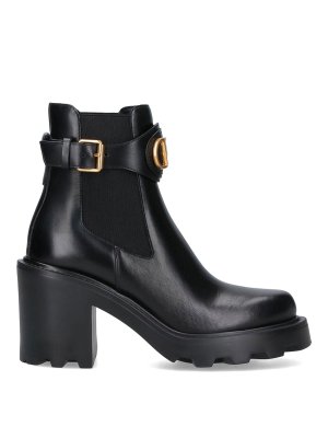 VALENTINO GARAVANI: Bottines - Bottines - Vlogo Signature