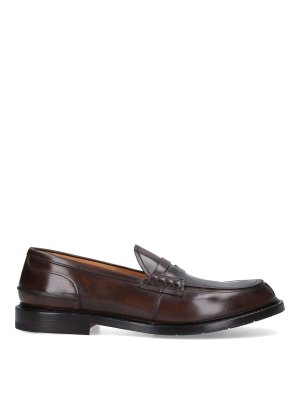 PREMIATA: Mocasines y Zapatillas - Mocasines - Marrón