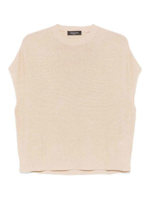 FABIANA FILIPPI: クルーネック - クルーネック - ベージュ