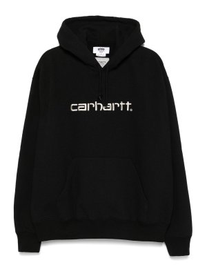 JUNYA WATANABE: Sweatshirts & Sweaters - Printed Cotton Hoodie
