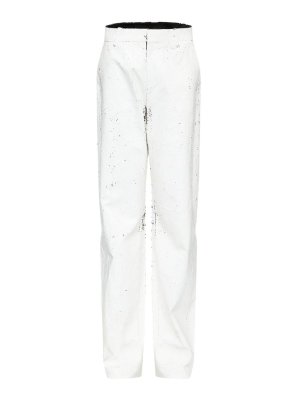MM6 MAISON MARGIELA: pantaloni casual - Pantaloni di cera