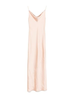 Norma Kamali: maxi dresses - Maria Slip Gown Dress