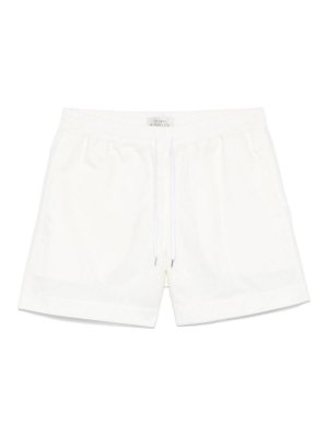 STUDIO NICHOLSON: Trousers Shorts - Cotton And Nylon Shorts