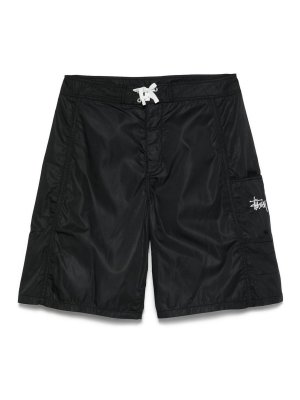 STUSSY: Shorts - Short - Noir