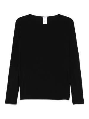 WOLFORD: トップス＆タンクトップ - トップ/タンクトップ - 黒