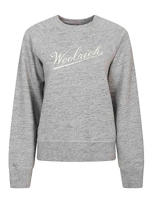 WOOLRICH: Sweatshirts und Pullover - Sweatshirt - Grau