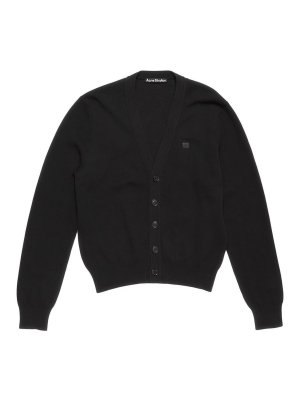 Acne Studios: cardigans - Cotton Cardigan