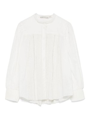 ALICE+OLIVIA: Blusas - Blusa - Blanco