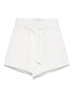 Iro: Trousers Shorts - Hannou Cotton Blend Shorts