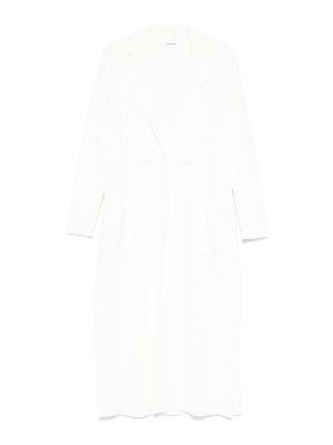 P.A.R.O.S.H.: ニーレングスコート - 膝丈コート - クリーム