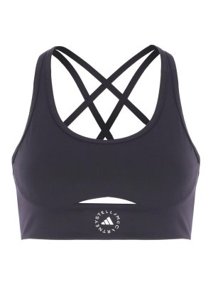 ADIDAS BY STELLA MCCARTNEY: Tops und Tank Tops - Top - Schwarz