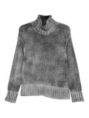 AVANT-TOI: Cuellos altos y polos - Suéter Con Cuello Alto - Gris