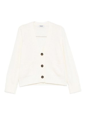 BASE: Cardigans - Cardigan - Blanc