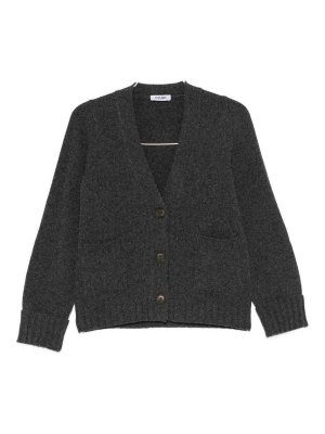 BASE: カーディガン - カーディガン - グレー