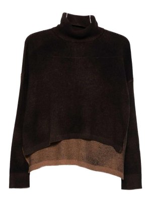 BASE: Turtlenecks & Polo necks - Wool Turtle-Neck Sweater