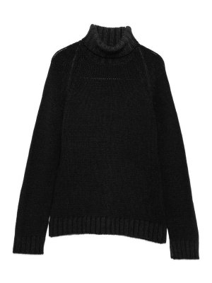 BASE: maglia a collo alto e polo - Maglia Dolcevita in Lana