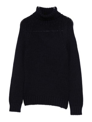 BASE: Turtlenecks & Polo necks - Wool Turtle-Neck Jumper