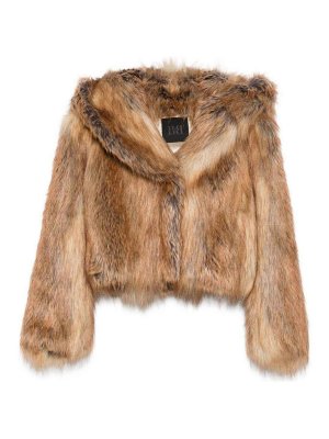 B&B COUTURE: Fur & Shearling Coats - Madrid Ecofur Jacket