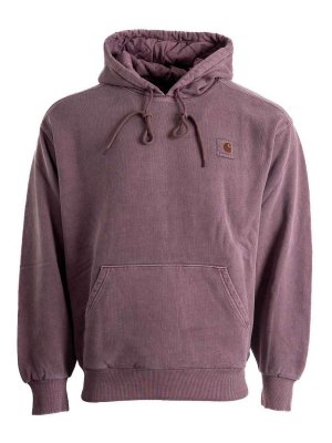 CARHARTT: Sweatshirts & Sweaters - Logo Cotton Hoodie