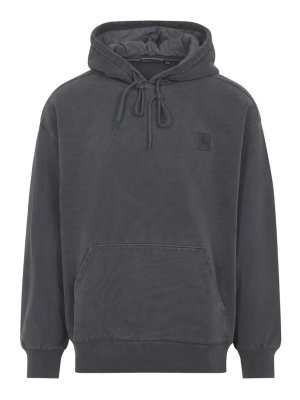 CARHARTT: Sweatshirts & Sweaters - Logo Cotton Hoodie