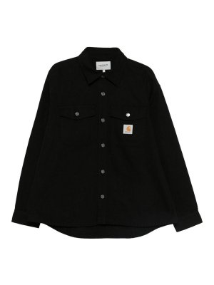 CARHARTT: シャツ - シャツ - 黒