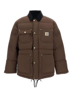 CARHARTT: Chaquetas casual - Chaqueta Casual - Marrón
