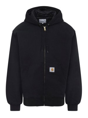 CARHARTT: casual jackets - Cotton Hooded Jacket
