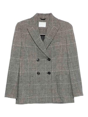 CIRCOLO 1901: Vestes de costume - Blazer - Noir