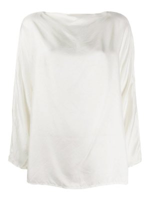 DANIELA GREGIS: Blusen - Bluse - Creme