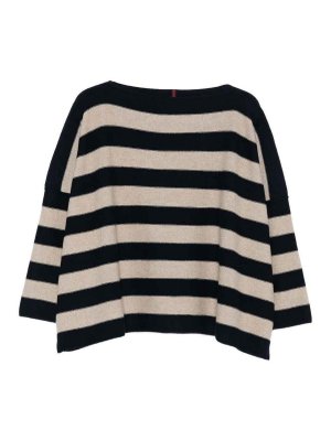 DANIELA GREGIS: boat necks - Wool Boat-Neck Sweater