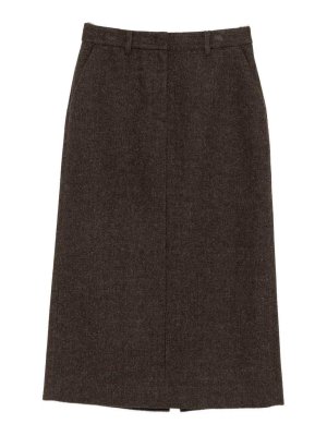 DUNST: Knee length skirts & Midi - Midi Skirt