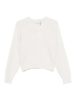 DUNST: v necks - Wool V-Necked Sweater