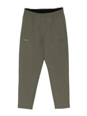 EA7 Emporio Armani: Pantalones casual - Pantalón Casual - Verde