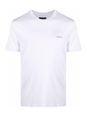 EMPORIO ARMANI: Camisetas - Camiseta - Blanco