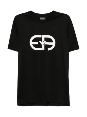 EMPORIO ARMANI: T-shirts - T-Shirt - Noir