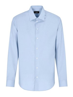 EMPORIO ARMANI: Camisas - Camisa - Azul