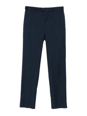 EMPORIO ARMANI: Casual Hosen - Casual Hose - Blau