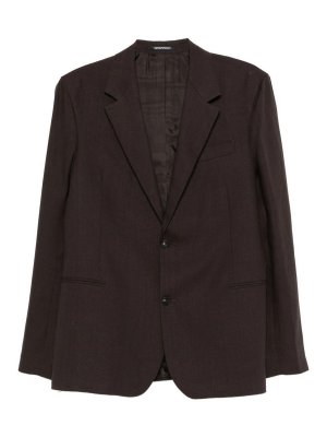 EMPORIO ARMANI: ブレザー - ブレザー - ブラウン