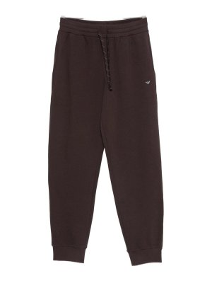 EMPORIO ARMANI: Pantalones casual - Pantalón Casual - Marrón