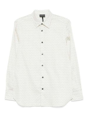 EMPORIO ARMANI: shirts - Cotton Shirt