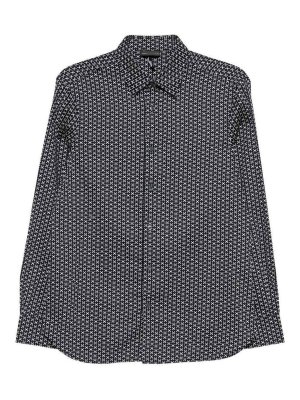 EMPORIO ARMANI: Camisas - Camisa - Azul