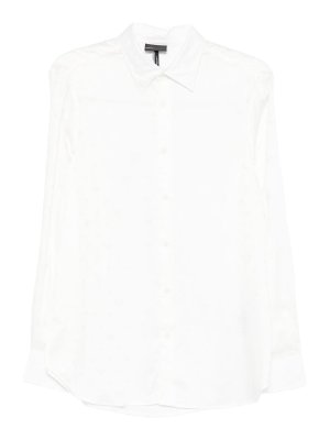 EMPORIO ARMANI: Chemises - Chemise - Blanc